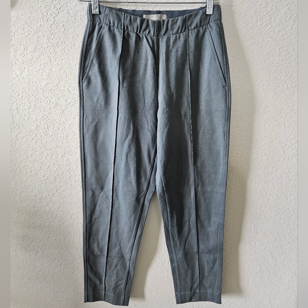 NWOT Everlane The Dream Pant in Light Blue Grey Slate size XS